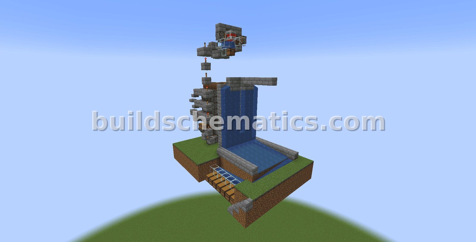 Automatic Log and Sapling Farm