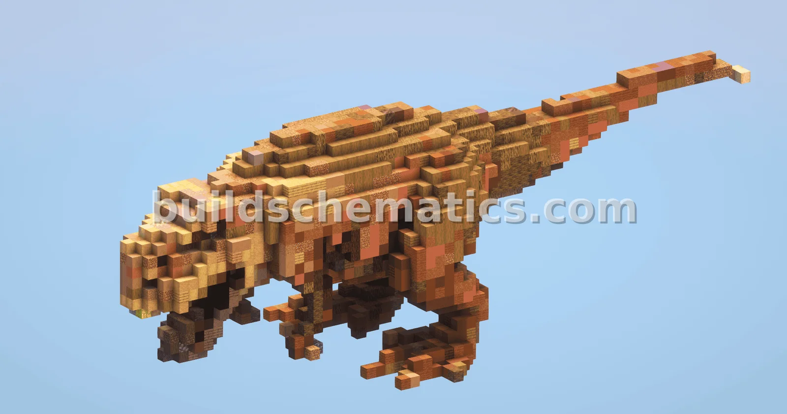 Small T-Rex Statue