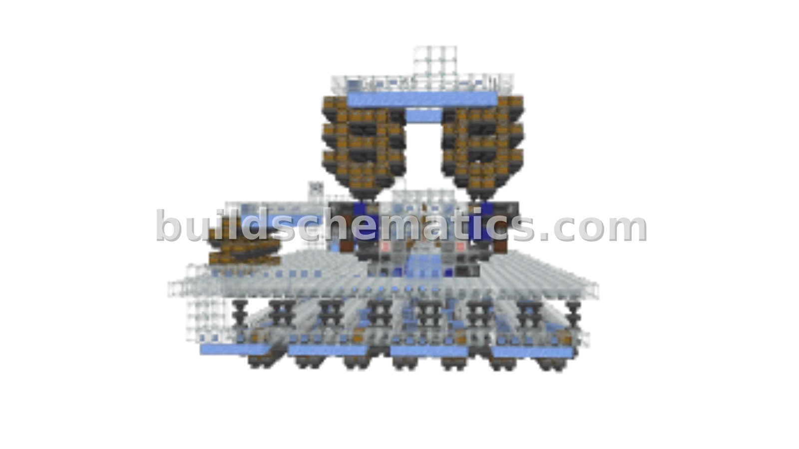 Ikea V1 Base - 31x26x56 Blocks