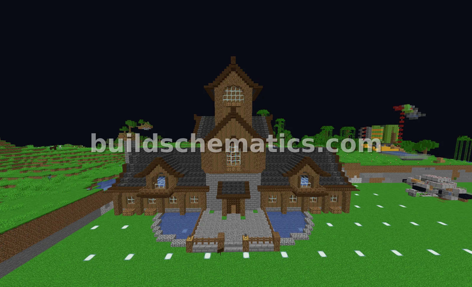 Massive Item Storage Warehouse