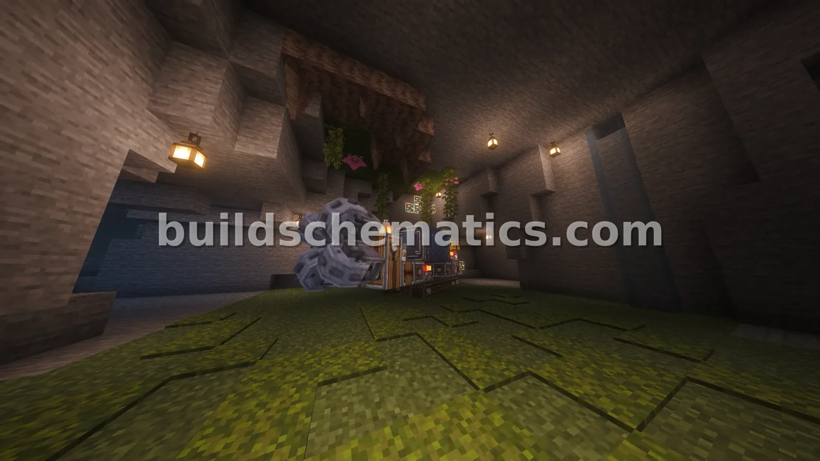 Excavator Vehicle - Belt and Item Vault