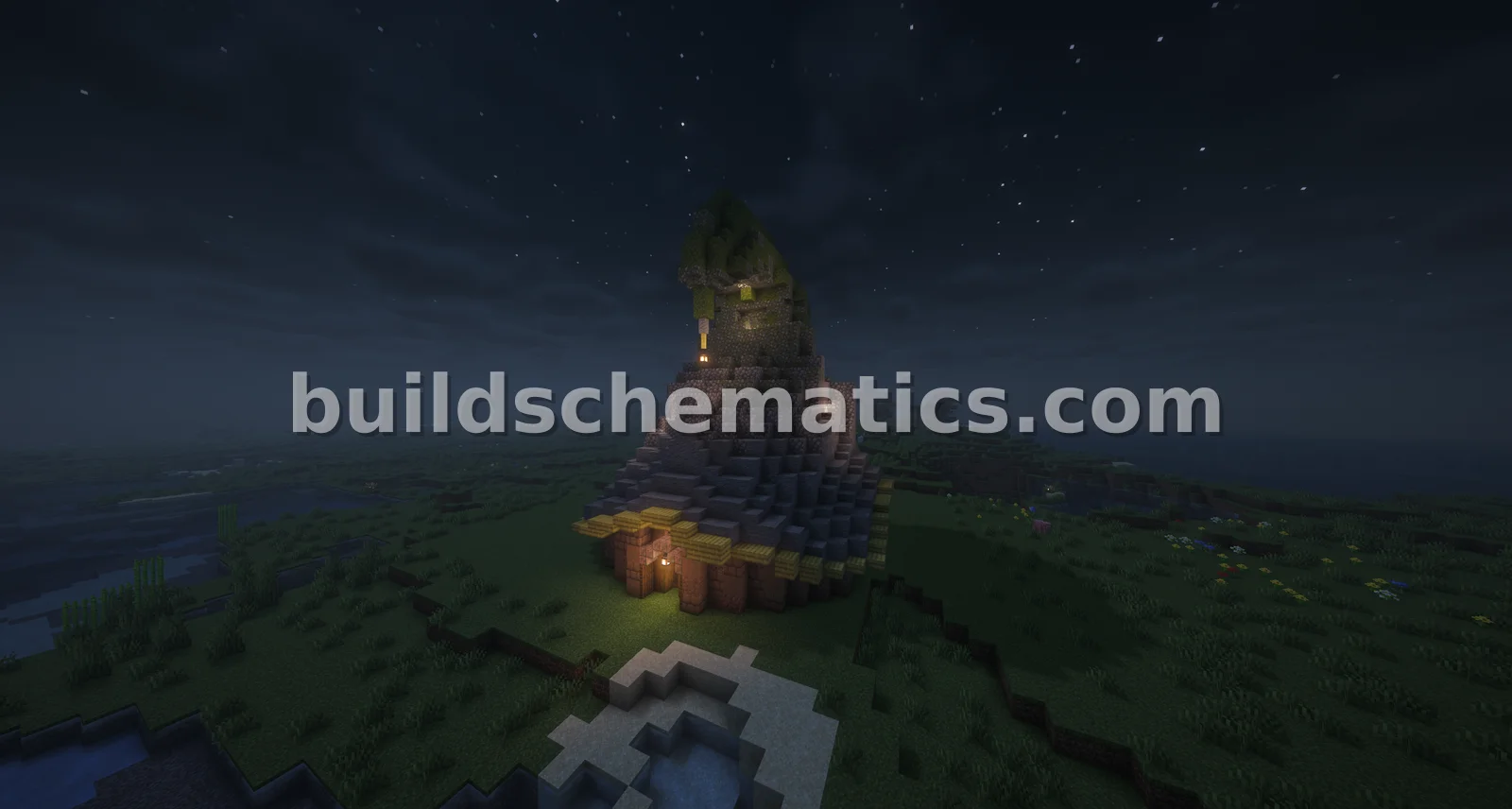 Fantasy Sandstone Base — view 4