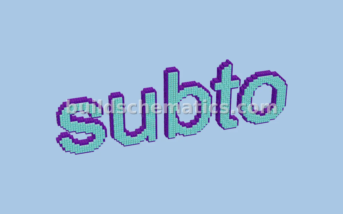 Subto Dashing Collection Build