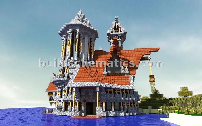 Medieval Roundhouse — view 3