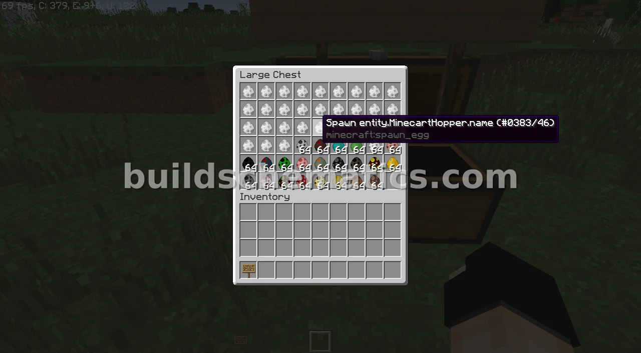 Spawn Egg Collection