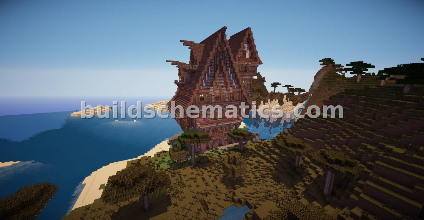 Nordic Medieval Town House — view 2
