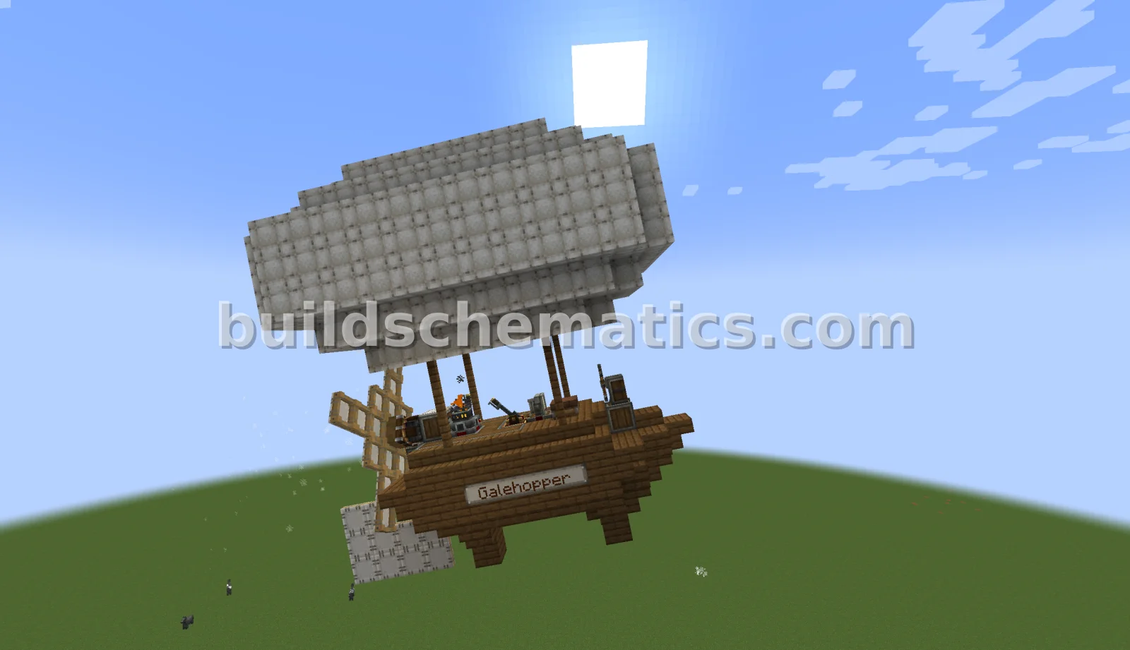 Galehopper Flying Machine — view 2
