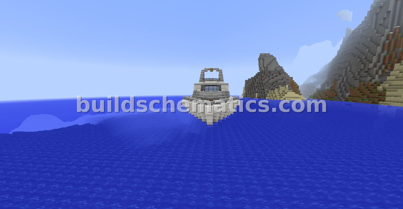Luxury Yacht - Small Boat Design — view 2