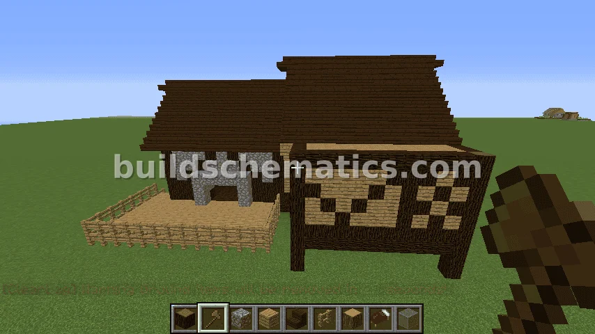 Small Rustic Wooden Shop — view 2