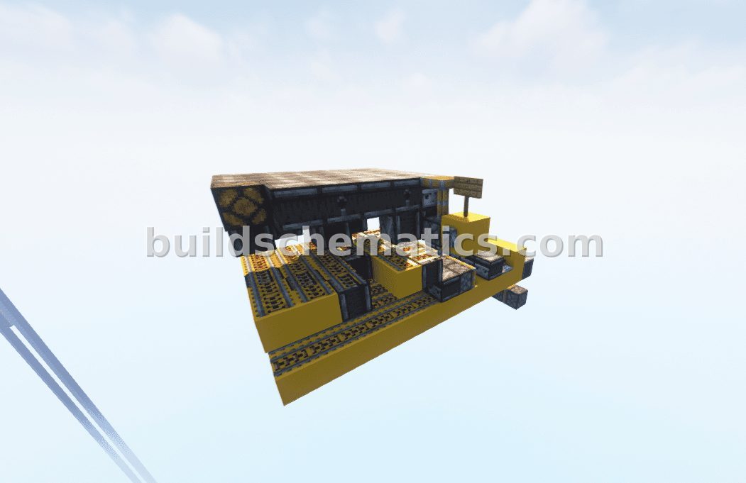 Complicated Piston Machine