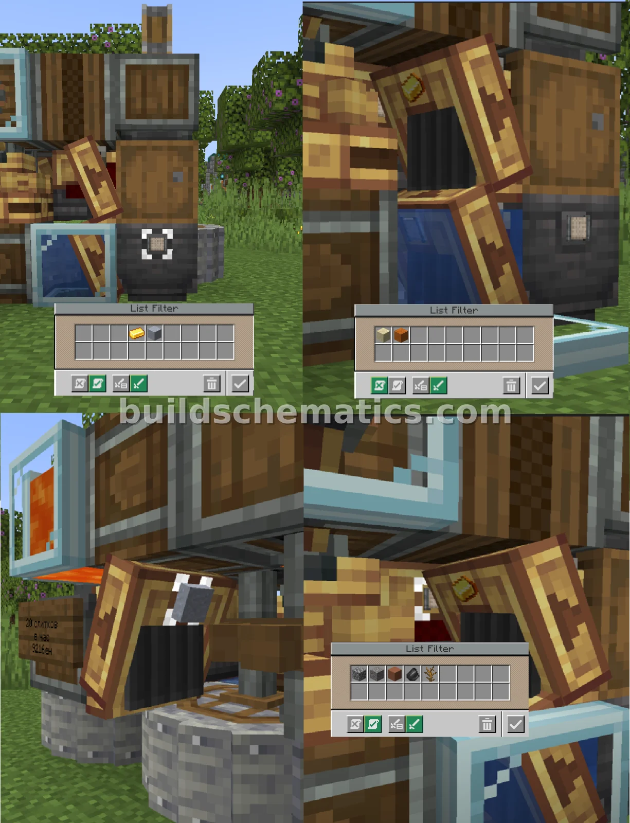 Compact Gold Farm 4x3x3 — view 4
