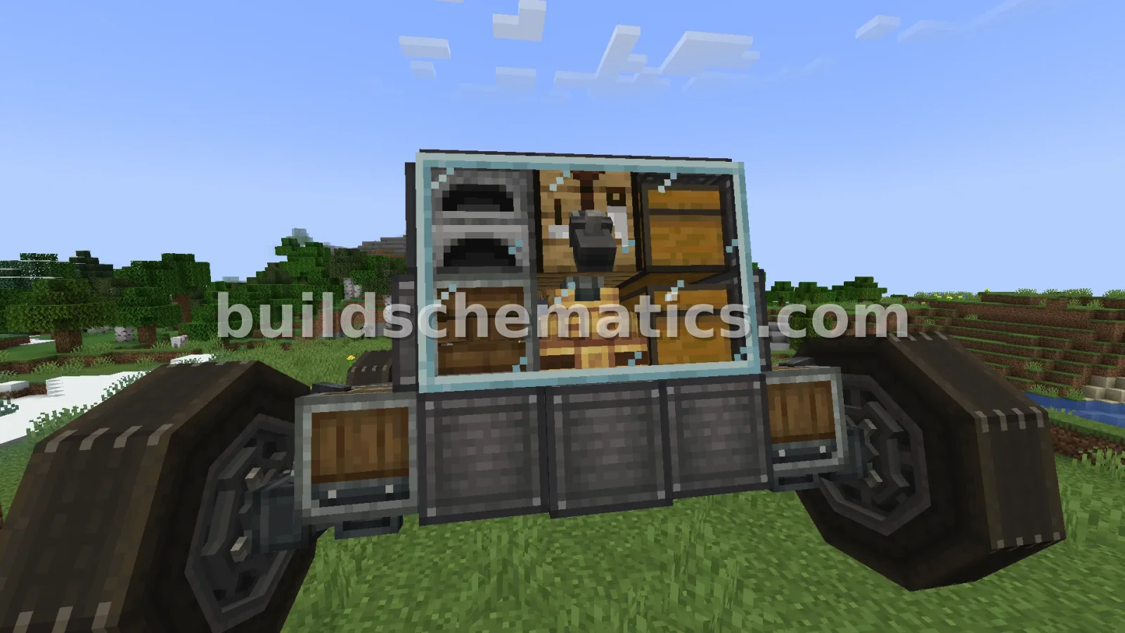 Storage Crafting Car — view 2