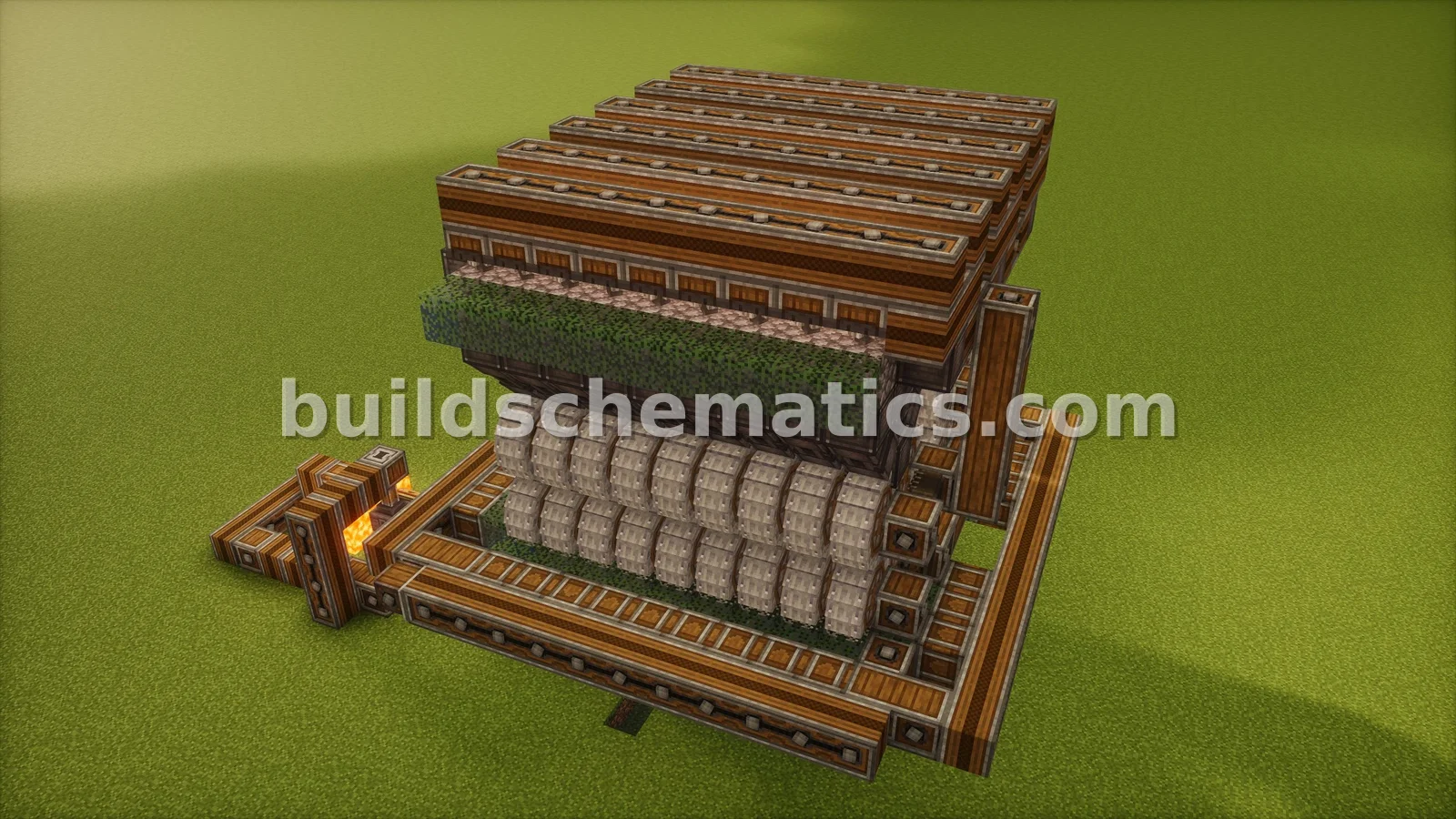 Efficient Brick Production Facility
