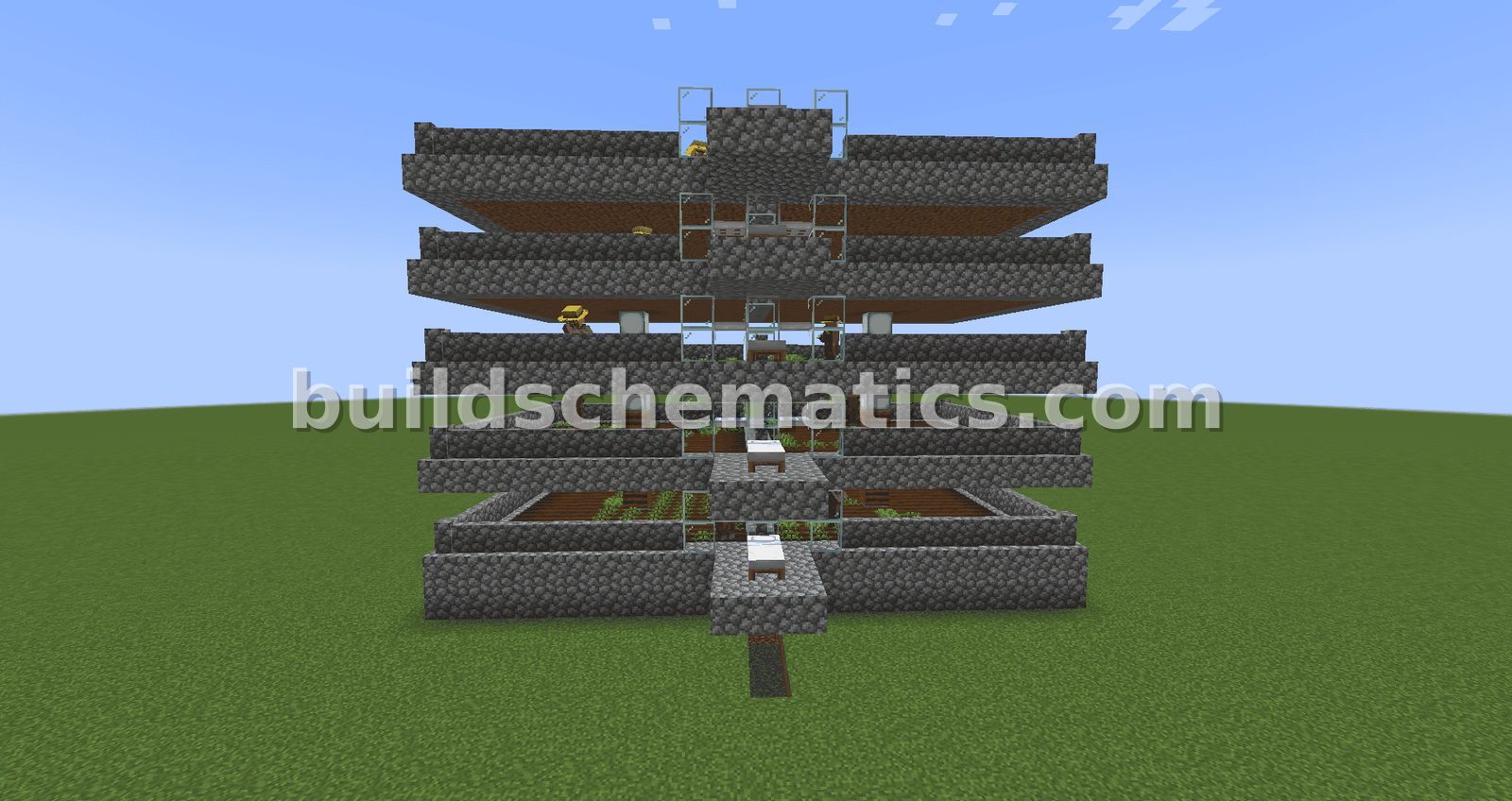 Five Story Automatic Farm