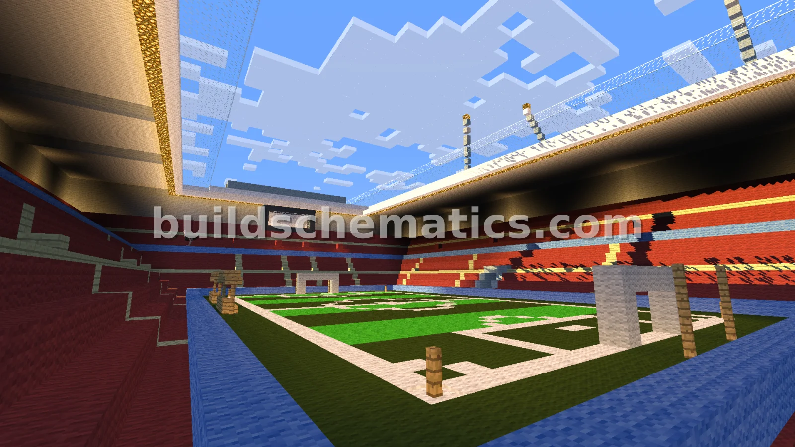Illuminated Medium-Large Arena — view 3