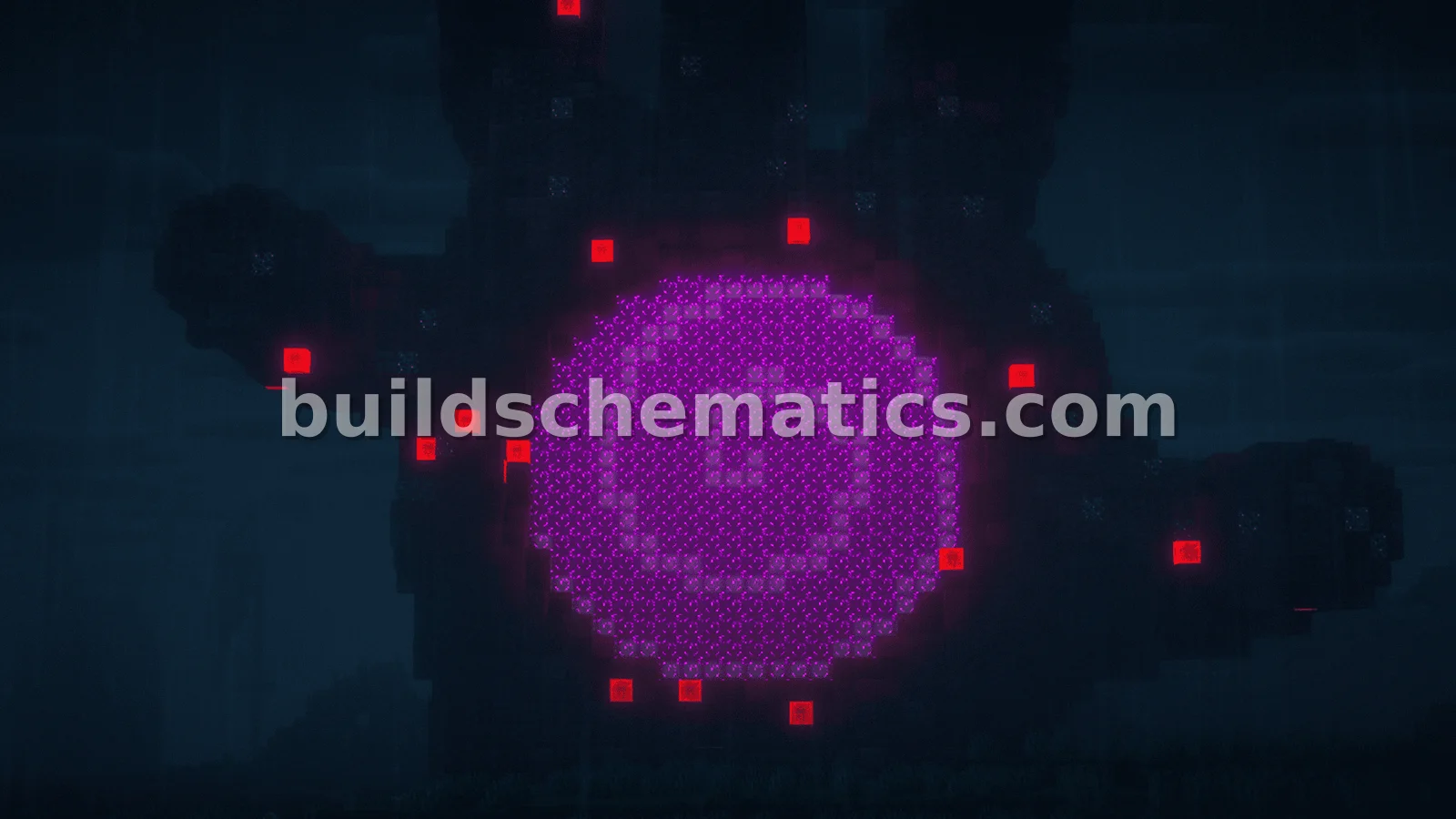 Nether Portal Structure — view 2