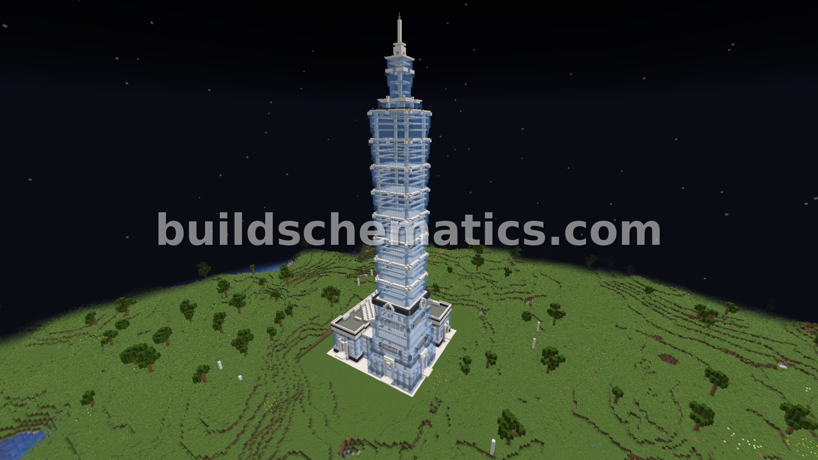 Realistic Taipei 101 Tower