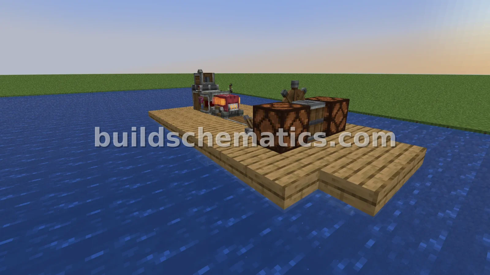 Small Survival Boat