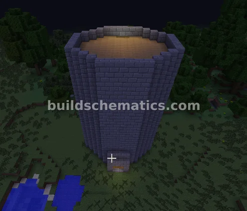 Simple Medieval Tower