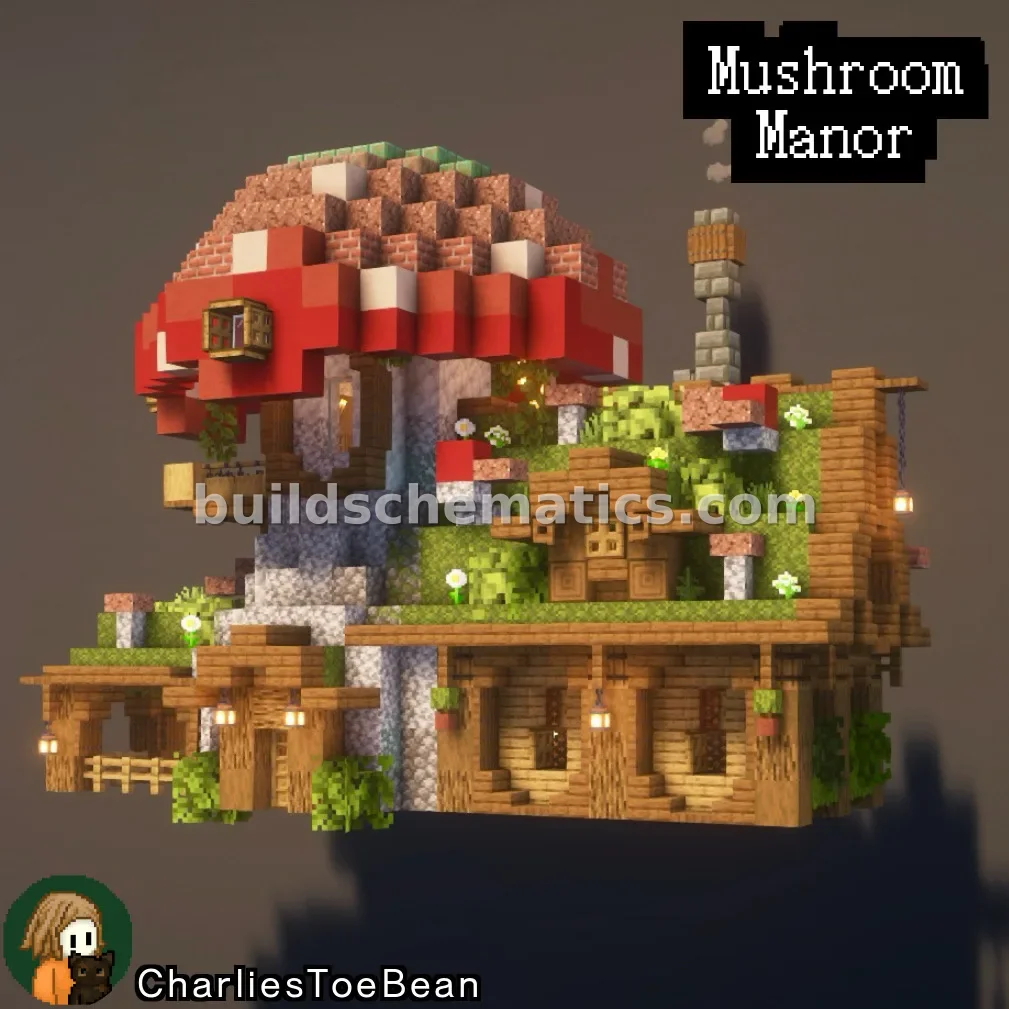 Mushroom Starter Pack Building — view 2