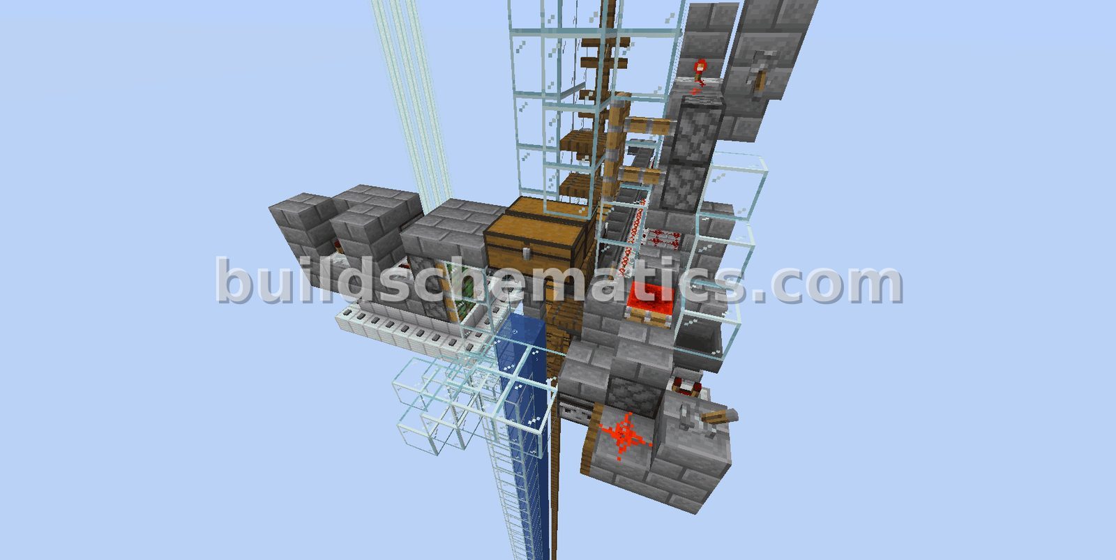 Automated Raid Farm With Item Sorter