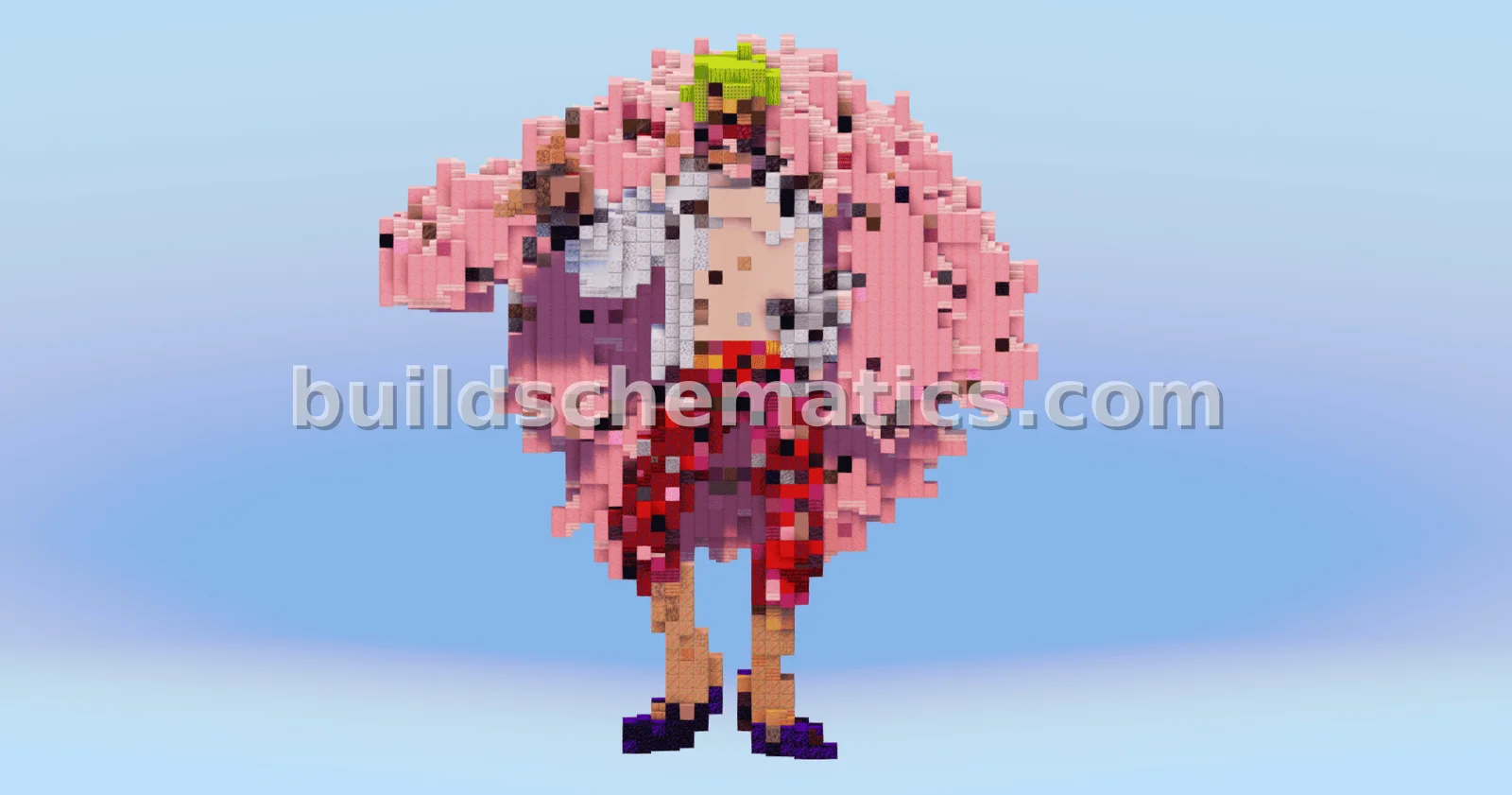 One Piece Doflamingo Statue