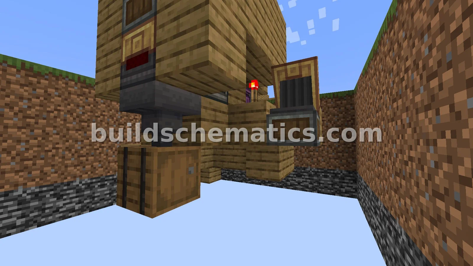 Shalz's Mechanical Shop Remake — view 3
