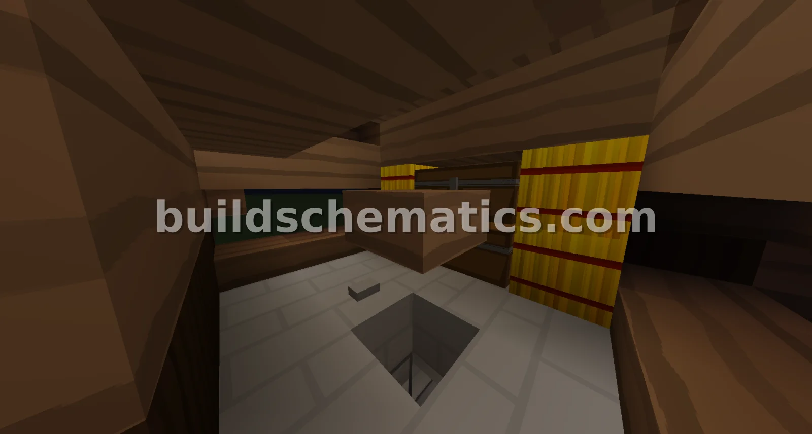 Medieval Cow Farm Cooker Structure — view 4