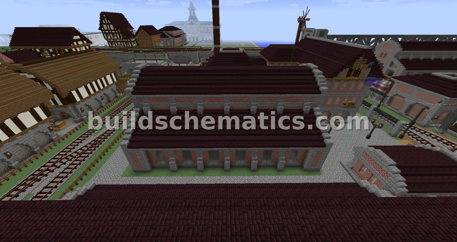 Old Factory Hall Building — view 3