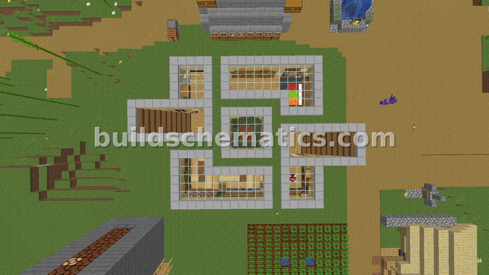 Subterranean Base — view 2