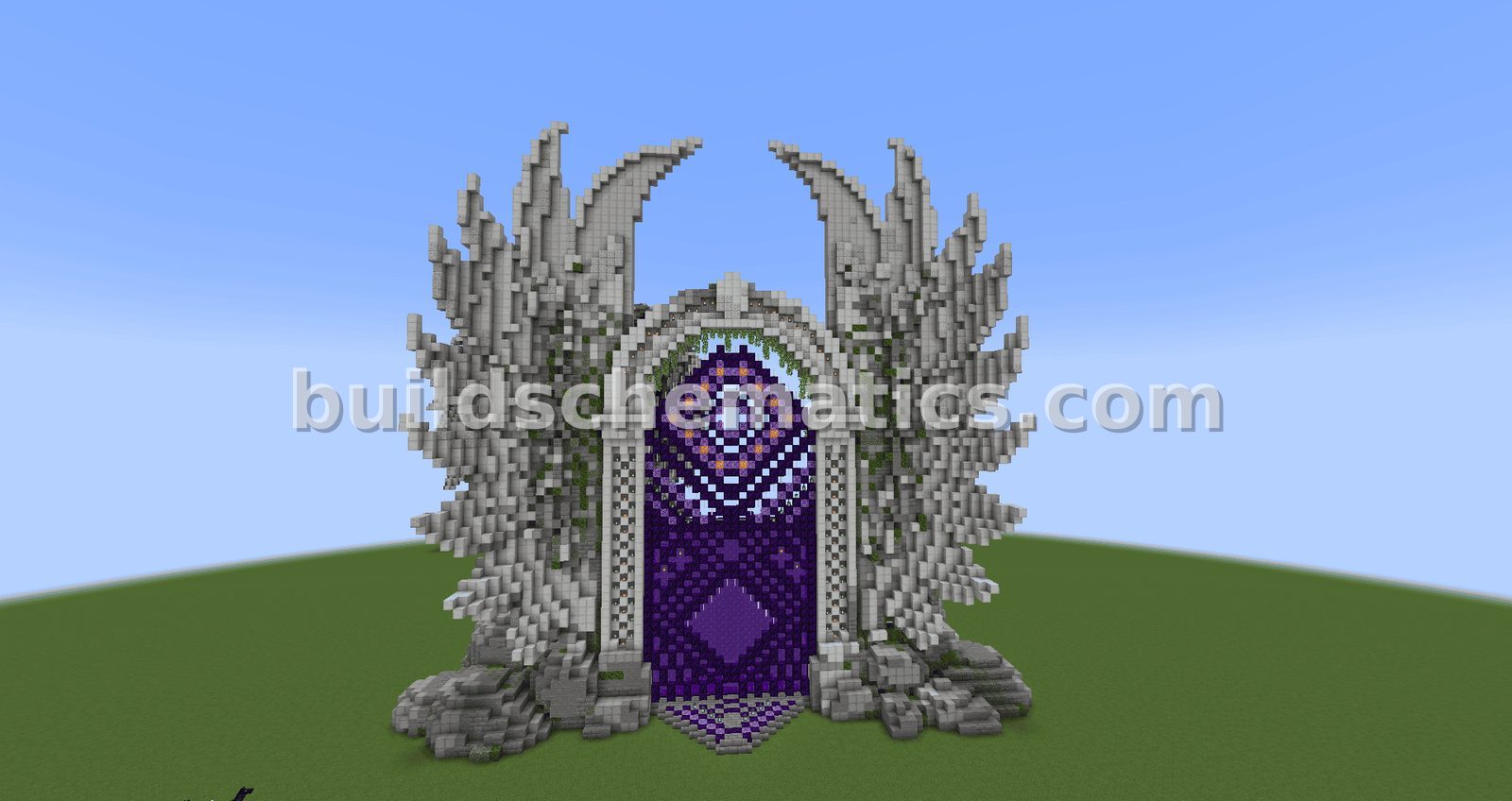 Custom Nether Portal Design Collection — view 5