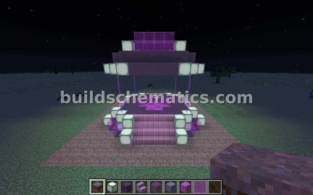 Mushroom Biome Temple