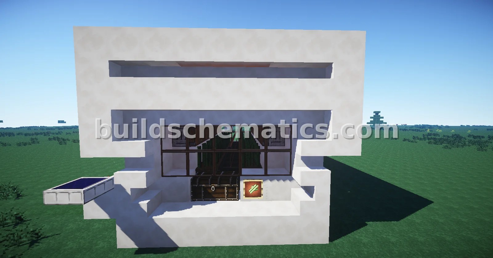 Small Redstone Sugarcane Farm