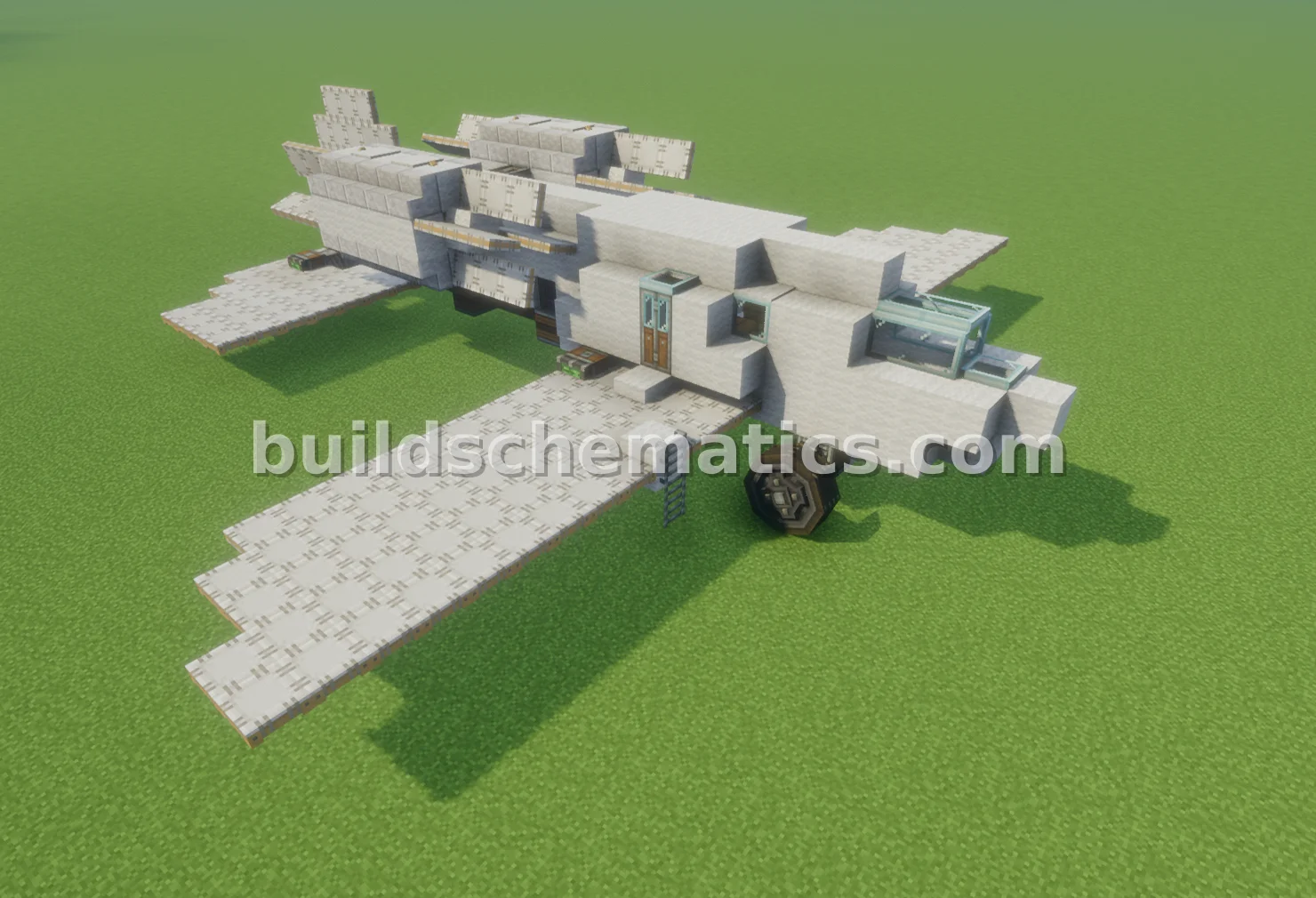 Private Jet Flying Machine