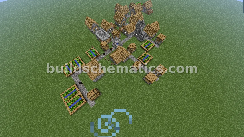 Plains Village with Blacksmith