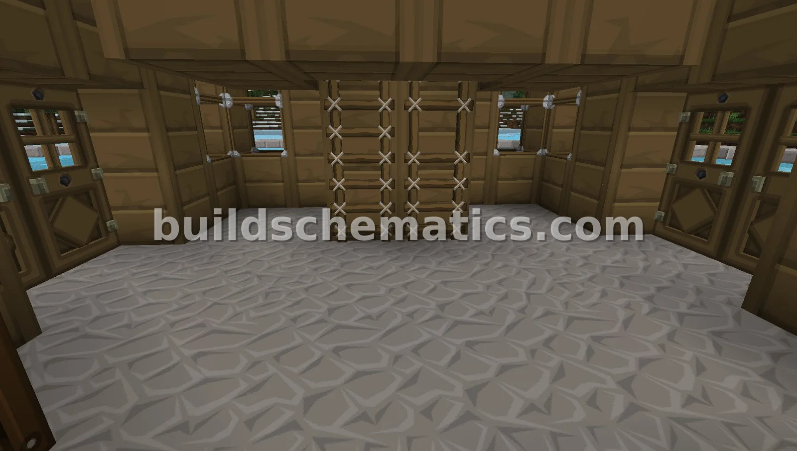 Medieval Waterfront Tower — view 2