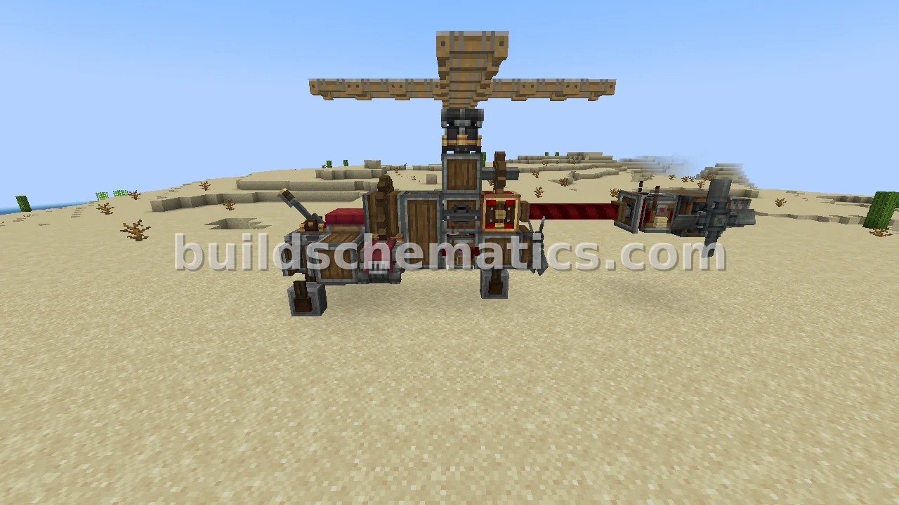 Mini Dual Engine Helicopter — view 2