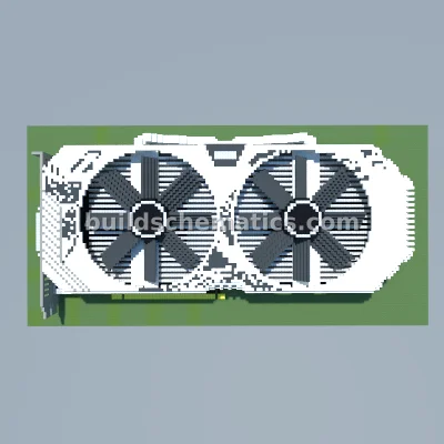 Nvidia GeForce GTX Graphics Card — view 3