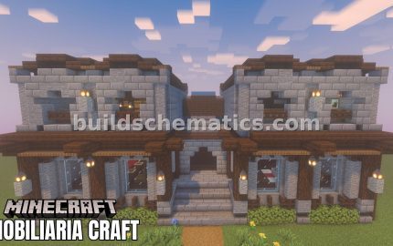 Medieval House And Shop