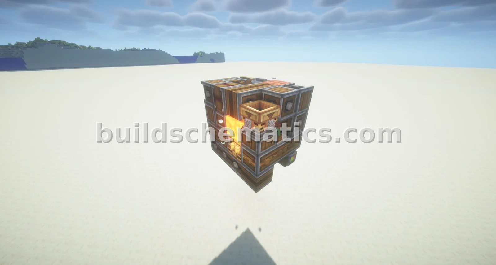 Compact Cobblestone Train Track Generator — view 5