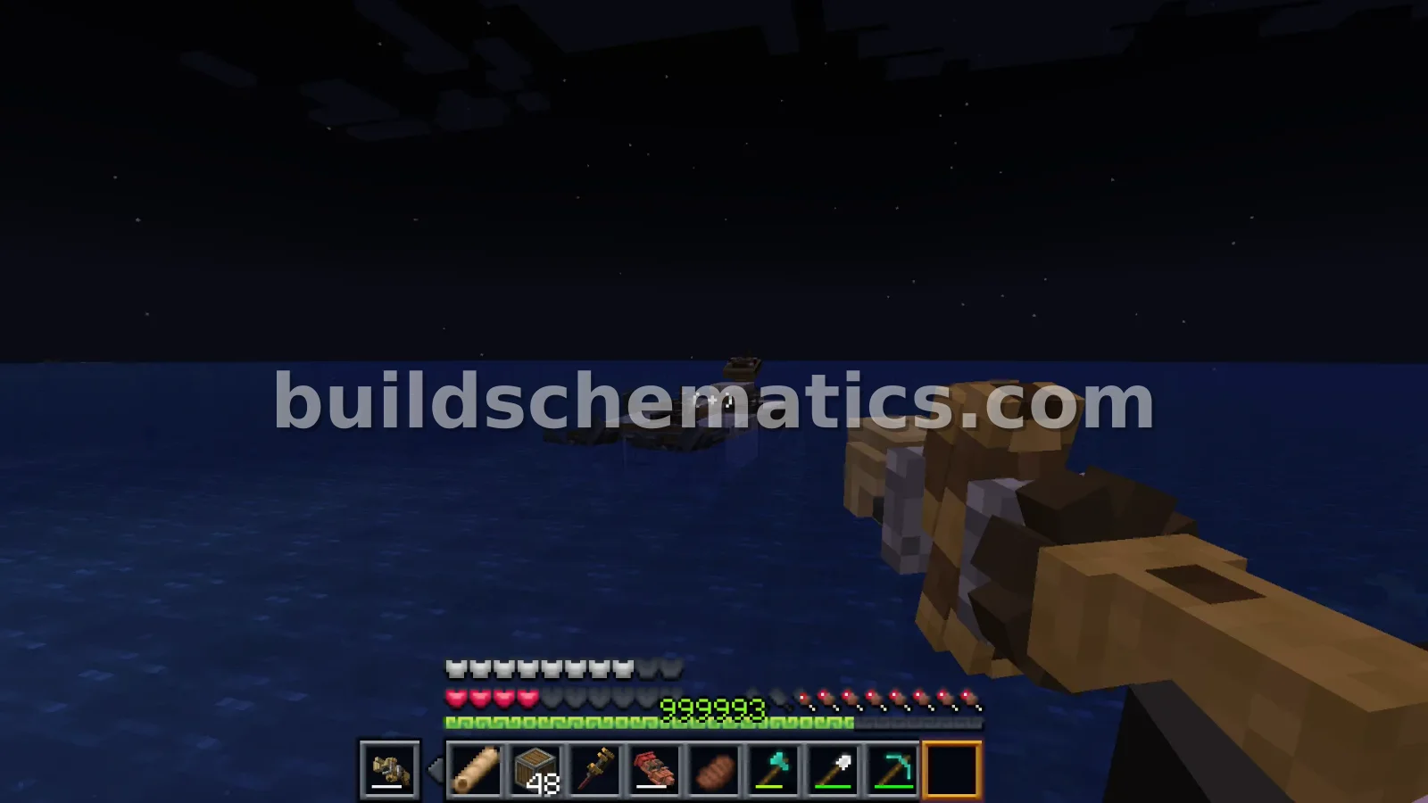 Functional Floating Boat