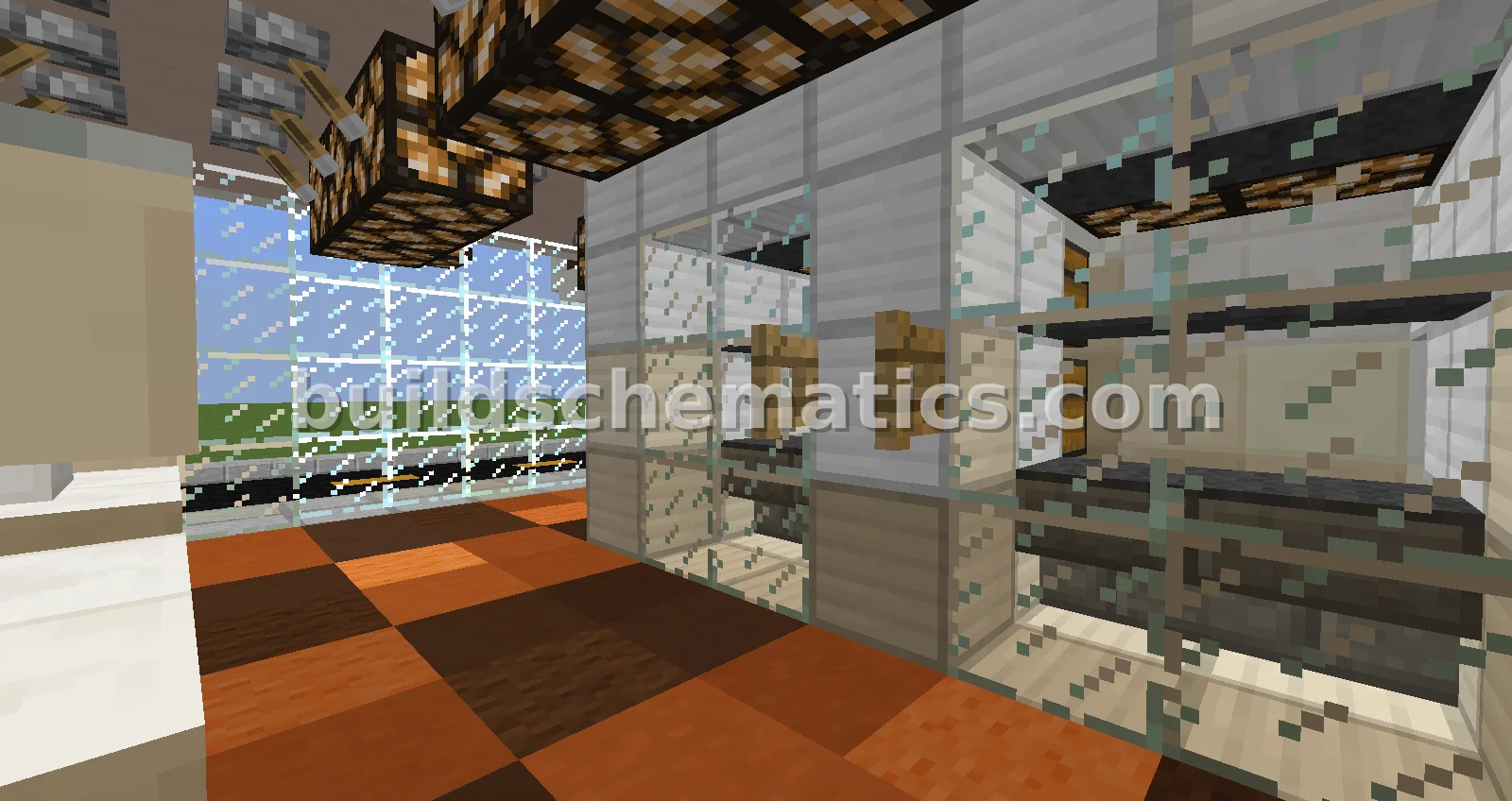 Modern Convenience Store with Apartments — view 3