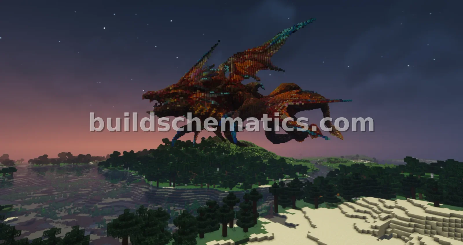 Monster Dragon Statue — view 3