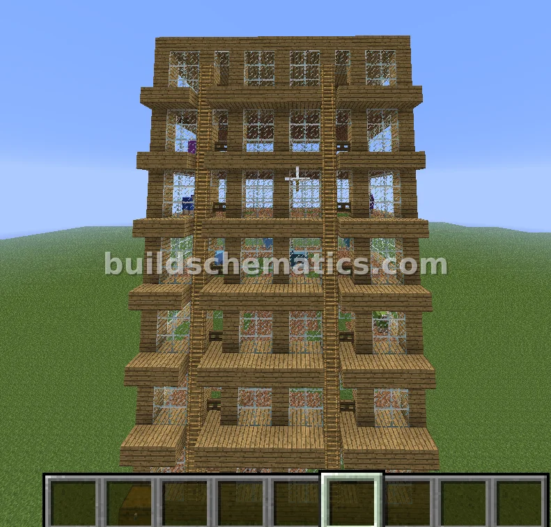Rainbow Sheep Stable - Medium Build