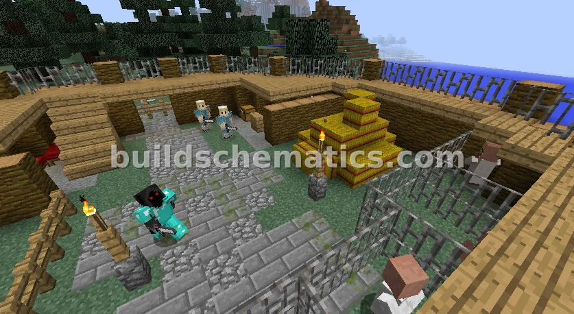 Medieval Bandit Outpost — view 2