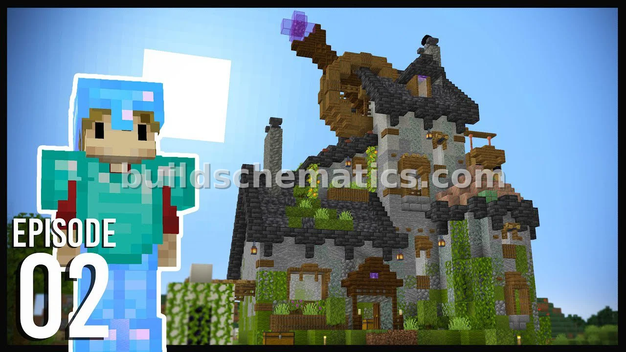 Hermitcraft Season 8 Starter House — view 2