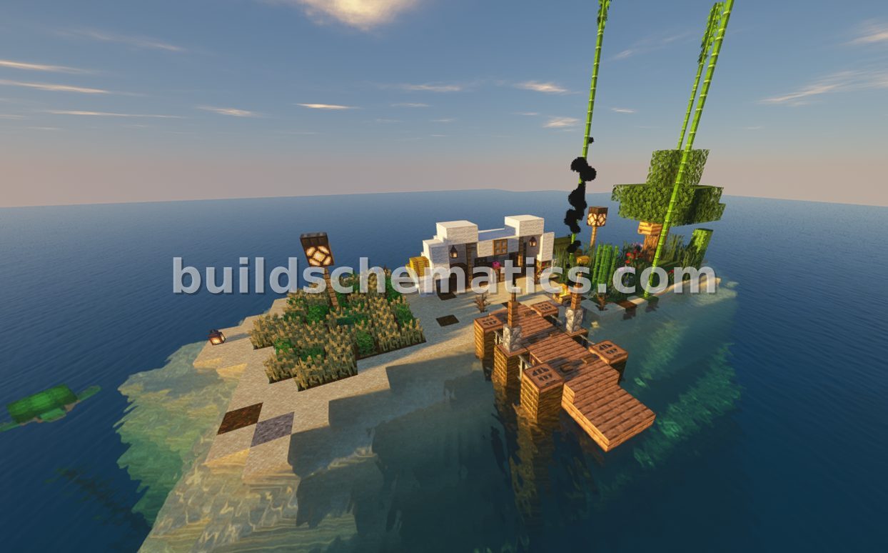 Lost Island Oasis