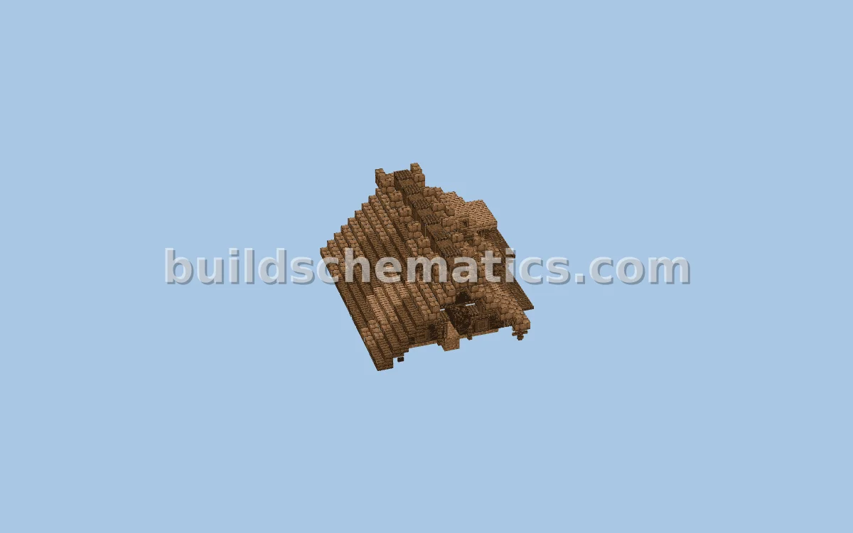 Viking Cabin Survival Structure