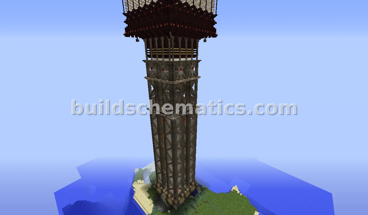 Truncoctagon Support Tower