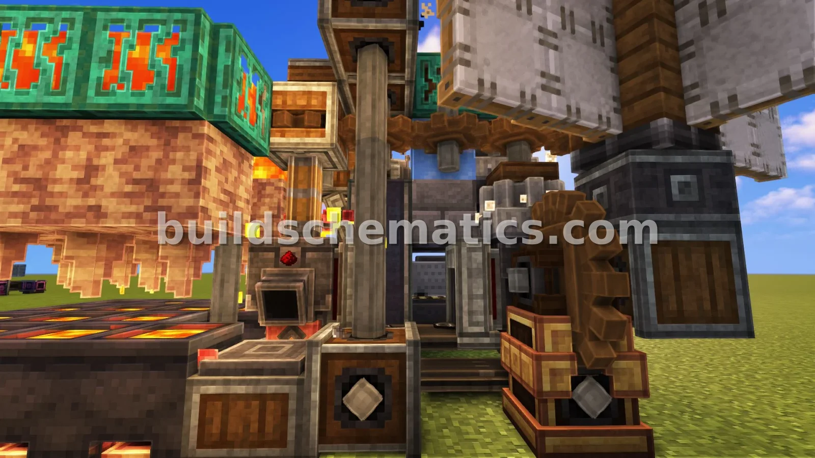 Redstone Factory Farm — view 3